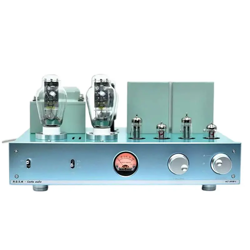 

300B Single-ended Tube Machine 8W Clas-A Power Amplifier 5U4G-PLUS ECC82