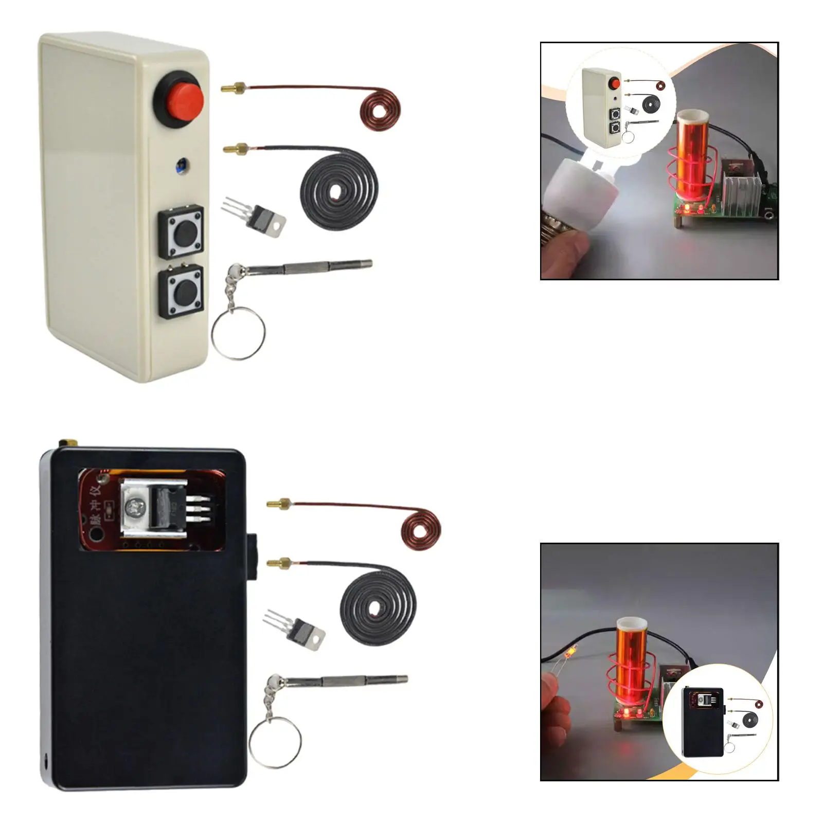 150mhz Electromagnetic Generator Kit High Voltage Pulse Electric Generator for Technical Laboratory Equipment