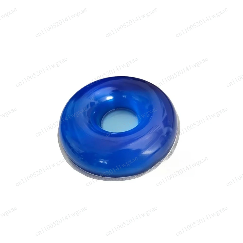 Portable Polymer Gel Round Cushion, Soft Headrest Pad for Adults, Comfort Support Pad for Daily Use