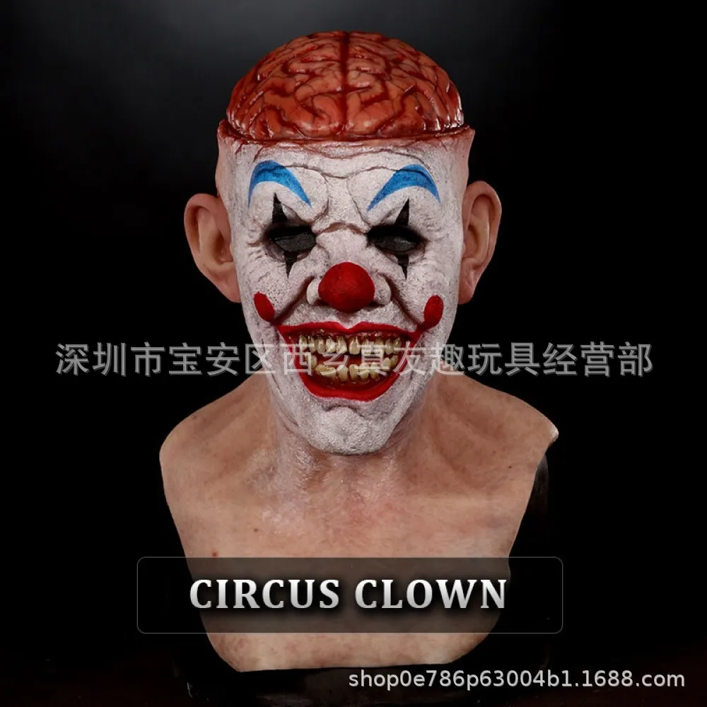 Scary Costumes Mask Movable Skull Mask Halloween Dinosaur Skull Movable Mask Cosplay Accessories