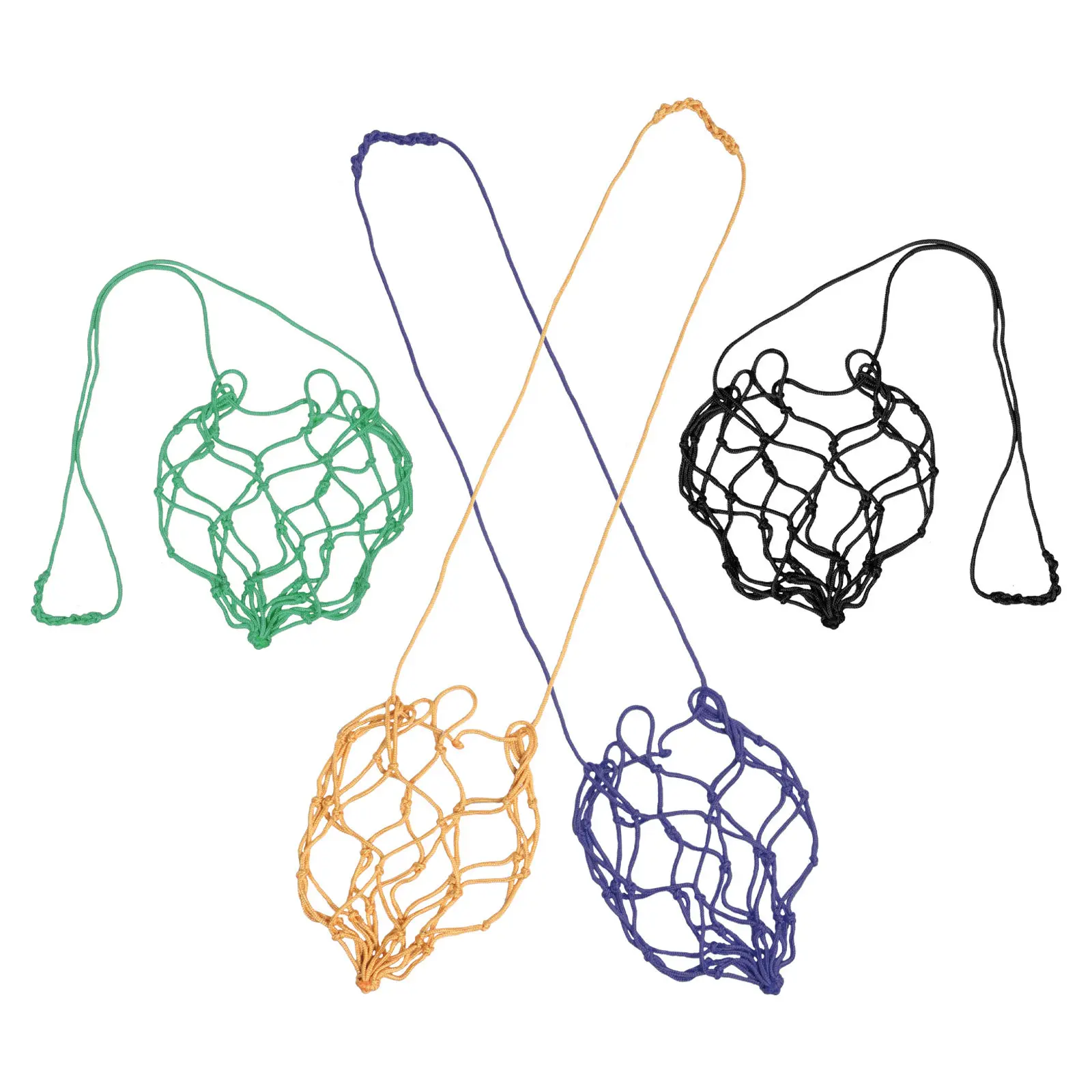 

4pcs Football Training Net Portable Soccer Practice Rebounder With Durable Fibers For Skill Enhancement Soccer Training