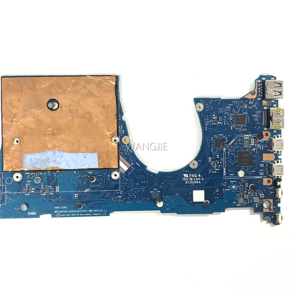 Placa-mãe para laptop HP EliteBook X360 1040 G6 6050A 3037501   CPU da placa-mãe: I7-8565U SRFFW 16G RAM L63007-601 L63007-001