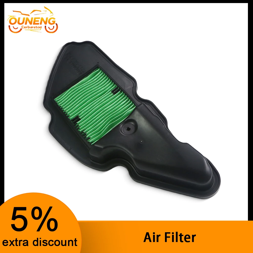 Filtro de ar do motor da motocicleta para Honda ZOOMER RUCKUS Metro Dio AF54/55/56/58 AF63 AF69 Peças de manutenção do motor da motocicleta