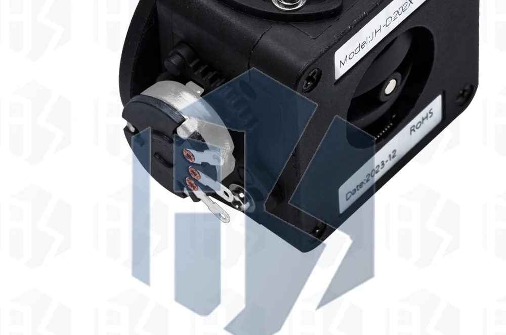 JH-D202X-R2/R4 5K Elektrische Joystick Potentiometer 2-achse 2D Monitor Tastatur Ball Joyrode Controller Für Foto film Werkzeug – Detail 25