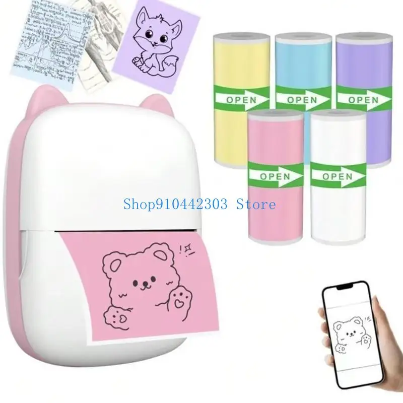 

Этикетки термальных материалов Л4МД для карманных принтеров 20Роллс размер 57мм безопасный для проекта детей