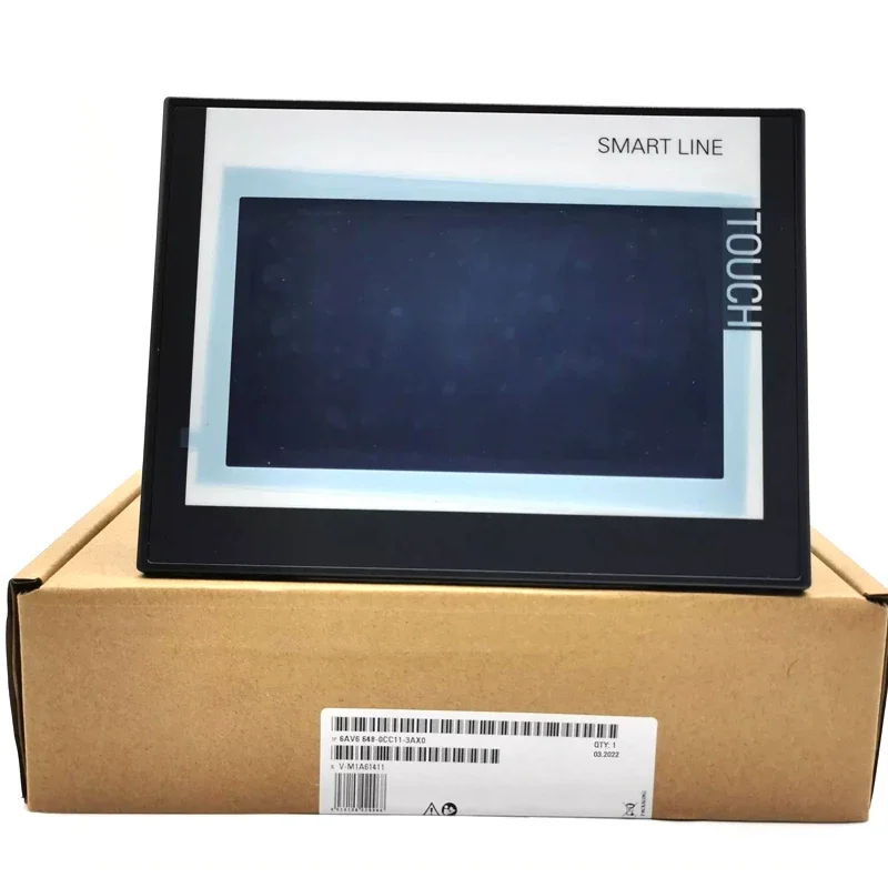 NewSpot Stock Products 6AV6 648-0CC11-3AX0 HMI TP700 Touch Panel Brand New Original  Technical Support Available  Plc Controller