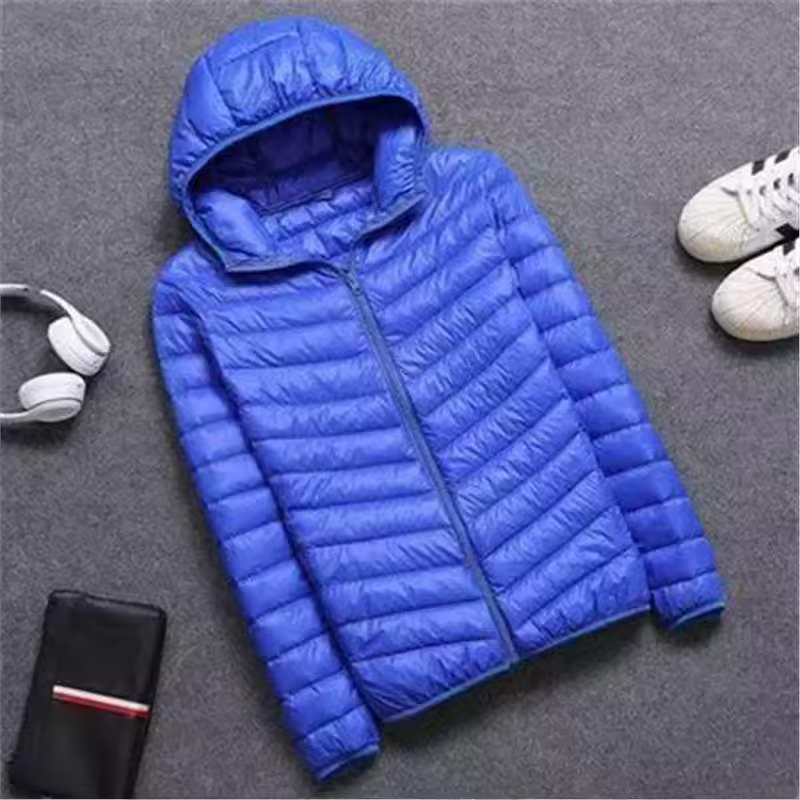 슬림핏 숏 다운 자켓 이미지1