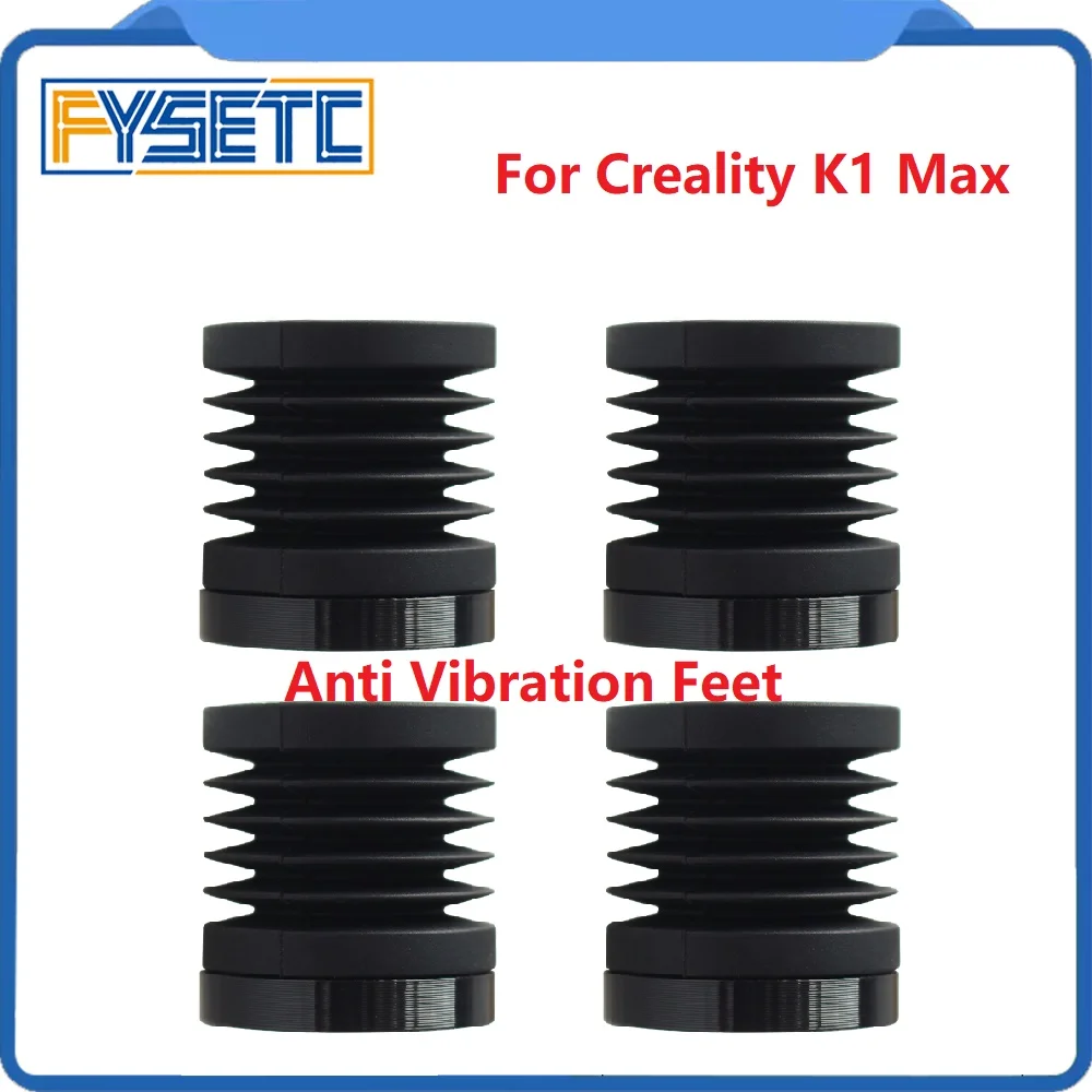 For Creality K1 Max Anti Vibration Feet Universal Rubber Foot Anti-slip Rubber Shock Pad 3D Printer Parts