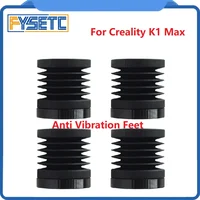 Para Creality K1 Max pies antivibración pie de goma Universal almohadilla de goma antideslizante piezas de impresora 3D