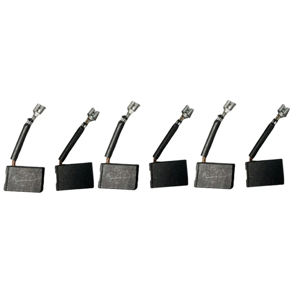 Simplify Your Tool Maintenance with This Essential Six Pack of Replacement Carbon Brushes Fit Models For DW871/DW872