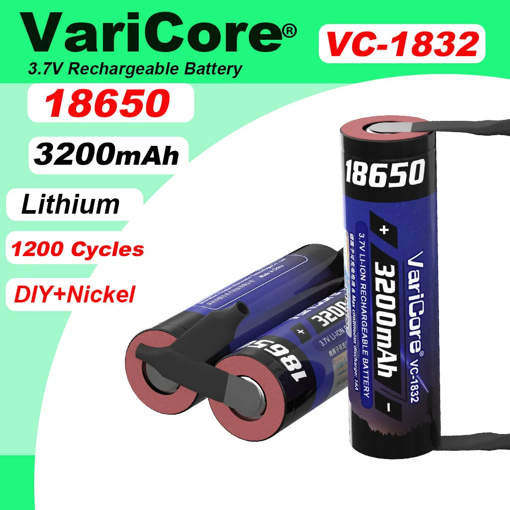 3,7 Π 18650 3200 ΠΌΠΡ Π»ΠΈΡΠΈΠΉ-ΠΈΠΎΠ½Π½Π°Ρ Π°ΠΊΠΊΡΠΌΡΠ»ΡΡΠΎΡΠ½Π°Ρ Π±Π°ΡΠ°ΡΠ΅Ρ ΡΠ°Π·ΡΡΠ΄ 20 Π DIY Π½ΠΈΠΊΠ΅Π»Π΅Π²ΡΠ΅ Π»ΠΈΡΡΡ Π°ΠΊΠΊΡΠΌΡΠ»ΡΡΠΎΡΡ Π΄Π»Ρ ΡΠ»Π΅ΠΊΡΡΠΎΠΌΠΎΠ±ΠΈΠ»Π΅ΠΉ 3,7 Π 18650 3200 ΠΌΠΡ Π»ΠΈΡΠΈΠΉ-ΠΈΠΎΠ½Π½Π°Ρ Π°ΠΊΠΊΡΠΌΡΠ»ΡΡΠΎΡΠ½Π°Ρ Π±Π°ΡΠ°ΡΠ΅Ρ ΡΠ°Π·ΡΡΠ΄ 20 Π DIY Π½ΠΈΠΊΠ΅Π»Π΅Π²ΡΠ΅ Π»ΠΈΡΡΡ Π°ΠΊΠΊΡΠΌΡΠ»ΡΡΠΎΡΡ Π΄Π»Ρ ΡΠ»Π΅ΠΊΡΡΠΎΠΌΠΎΠ±ΠΈΠ»Π΅ΠΉ