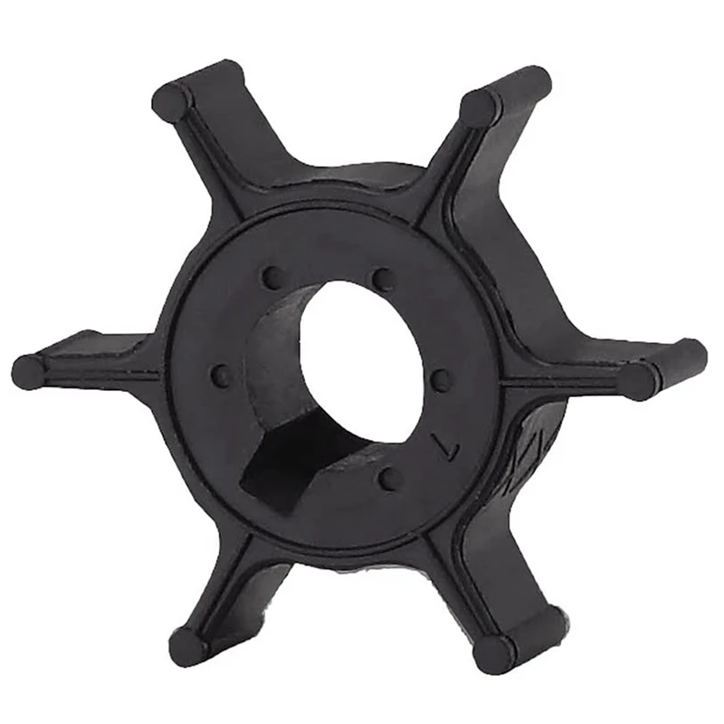 6E0-44352-00-00 Outboard Water Pump Impeller For Yamaha 4HP 5HP 6HP Outboard Motor 6E0-44352 6E0-44352-003 18-3073