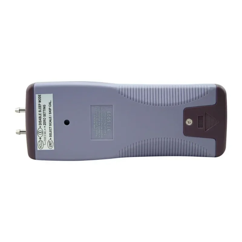High precision 5PSI digital differential pressure meter detector pressure difference measurement and monitoringAZ8205