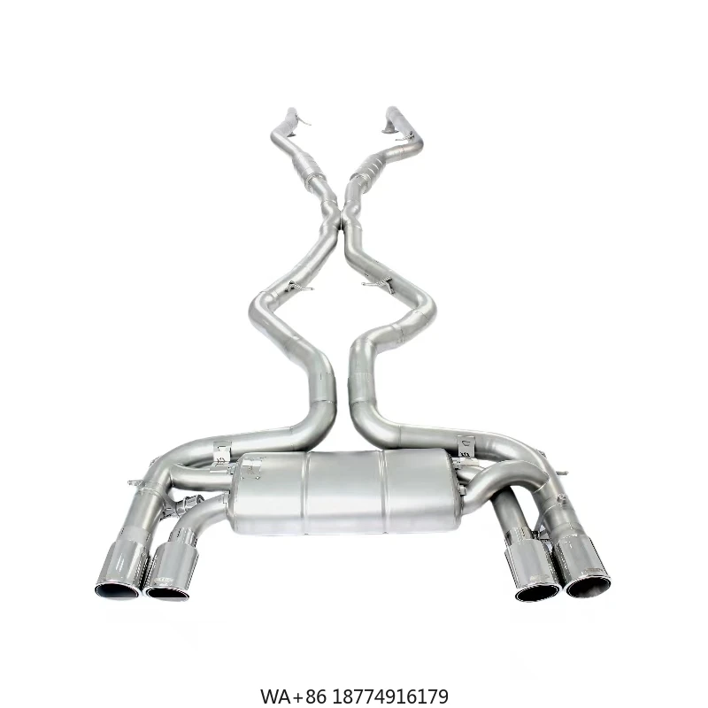 

Заводская цена Выхлопная система Клапан Глушитель Глушитель Выхлопные трубы для X6/X6M 4.4TT