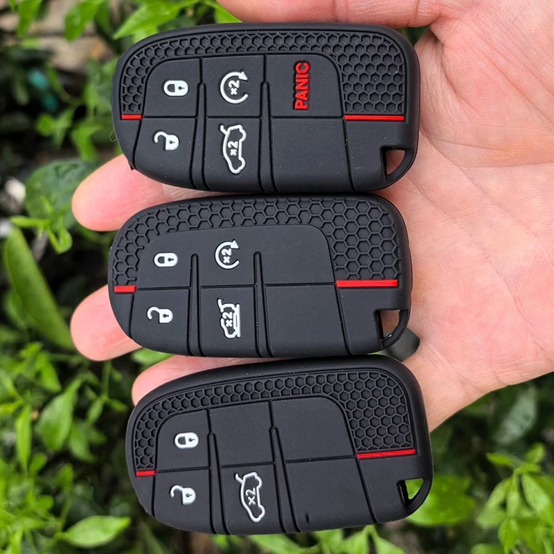 Für Dodge Journey Challenger Jcuv Charger für Chrysler 300C Schlüsselhülle für Jeep Cherokee Compass S Renegade Grand Commander