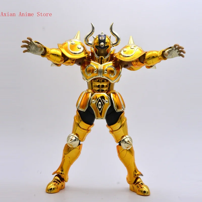 

В наличии JM.MST Saint Seiya Myth Cloth EX Taurus Aldebaran Gold Knights of The Zodiac Фигурка