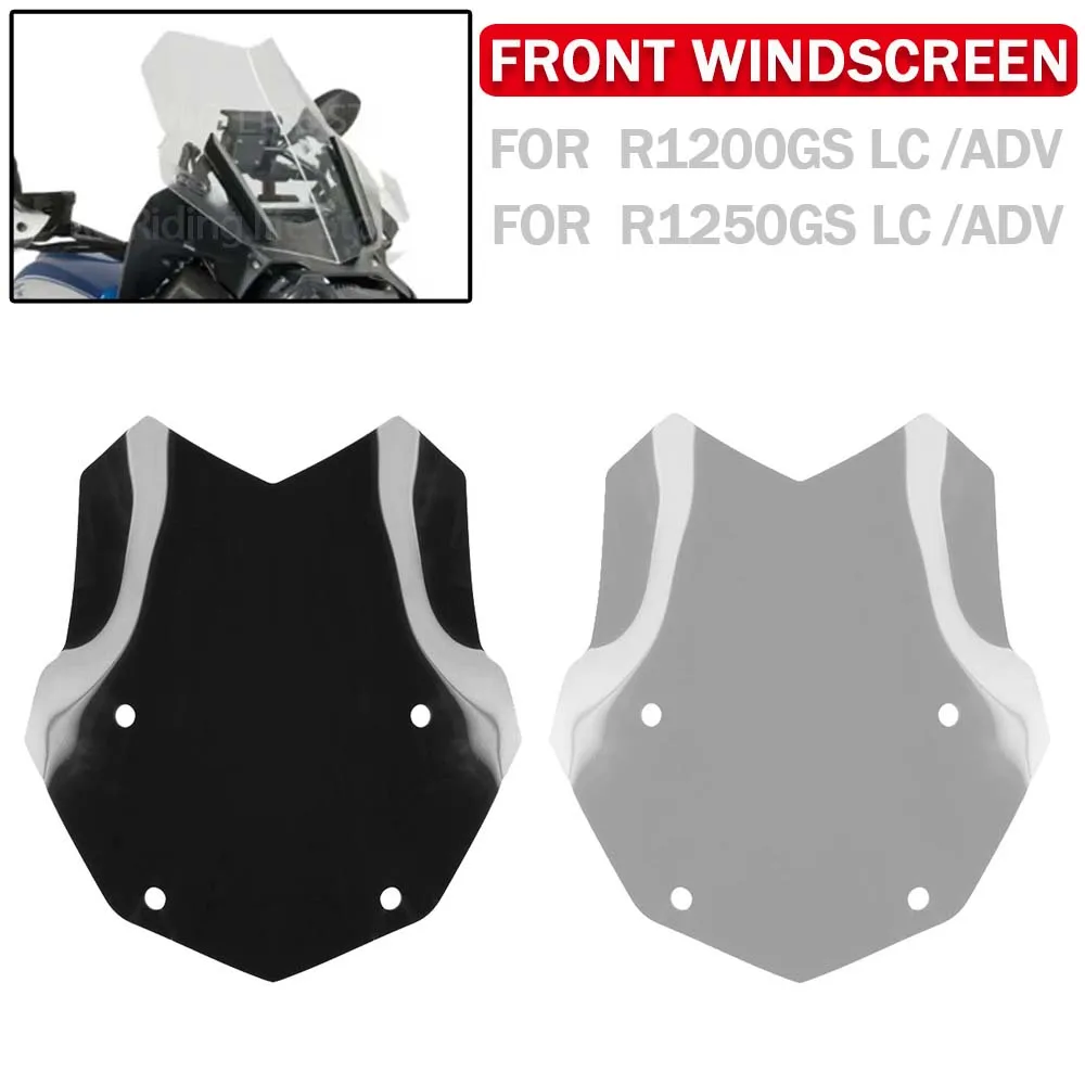 

For BMW R1200GS R1250GS ADV GS R1200 R1250 Adventure 2013-2023 Windscreen Motorcycle Front Windshield Wind Deflector Protector