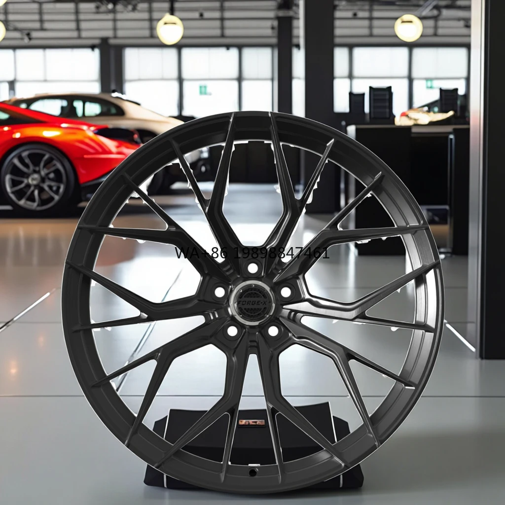 

Кованые диски Rucci из алюминиевого сплава, глянцевые черные, 18, 19, 20, 21, 22 дюйма, 5x108, с мультиспицевым дизайном, для F-pace 2017 года