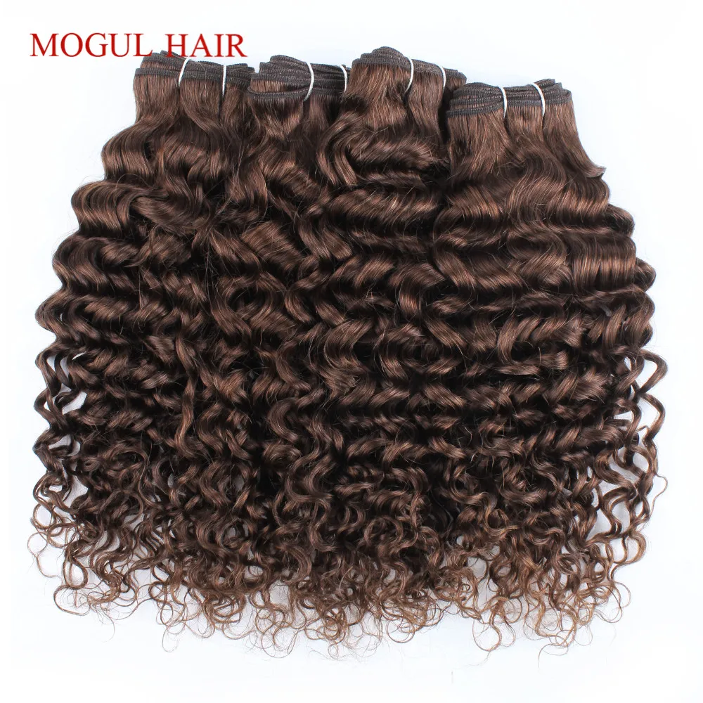 200g-300g/set 1B 27 Ombre Honey Blonde Indian Water Wave 10-26 inch Brown Black Remy Human Hair Short Bob Style MOGUL HAIR