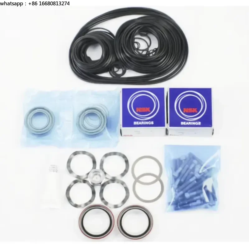 Alcatel Addison ADS602P Dry Vacuum Pump and Repair Kit ADS602P Main Service Parts