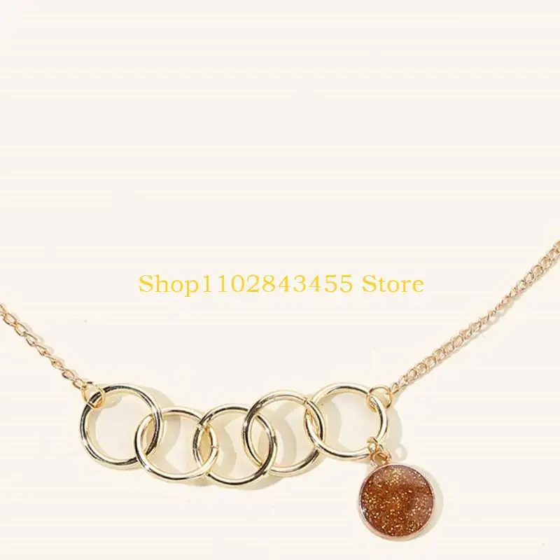 49MC Cincin Menjuntai Berkilau Rantai Rumbai Rantai Paha Gotik untuk