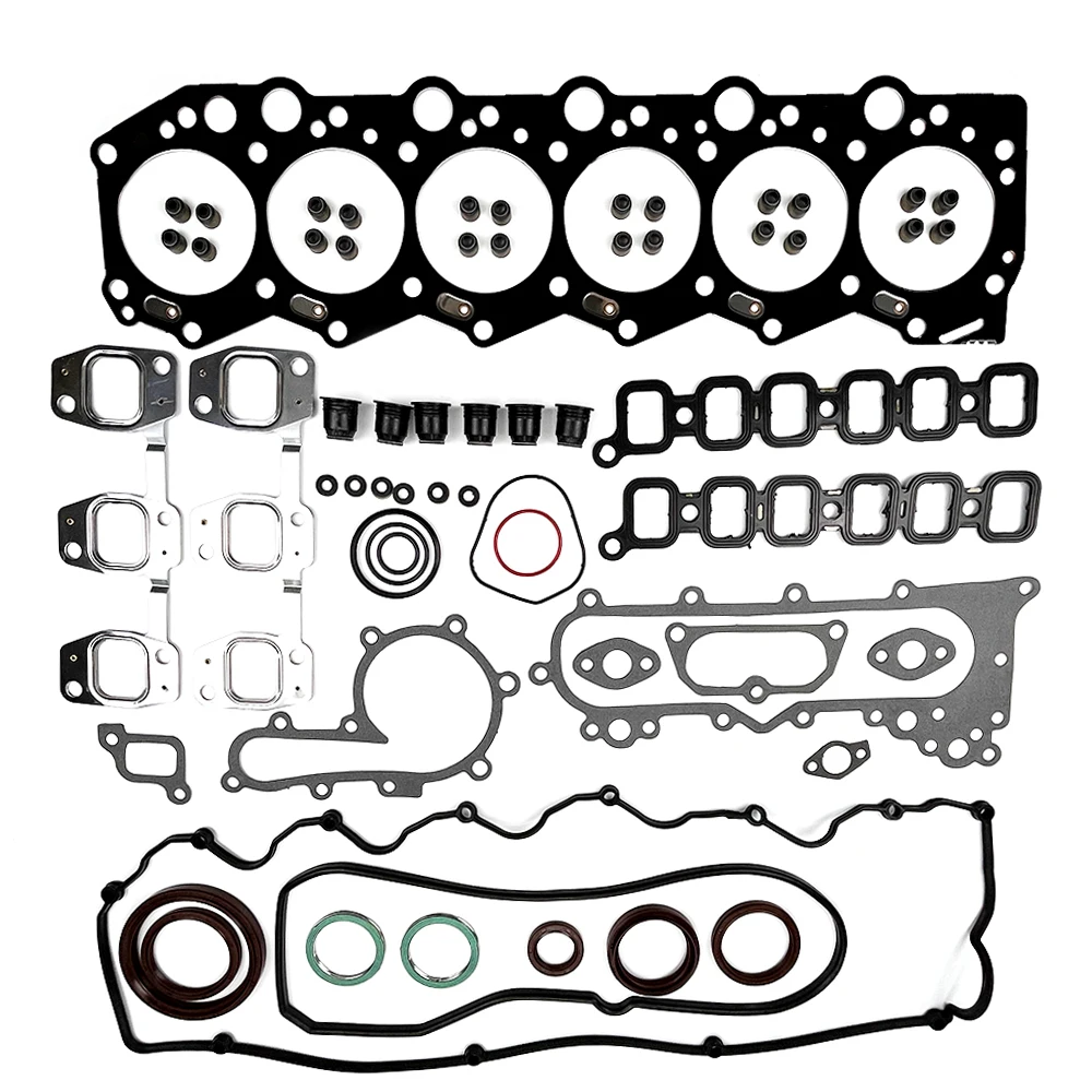 

04111-17040 Engine 1HD FT 24V Auto Spare Parts Overhaul Gasket Repair Full Kit For Toyota Land Cruiser 4.2L 1HDT Car Accessories