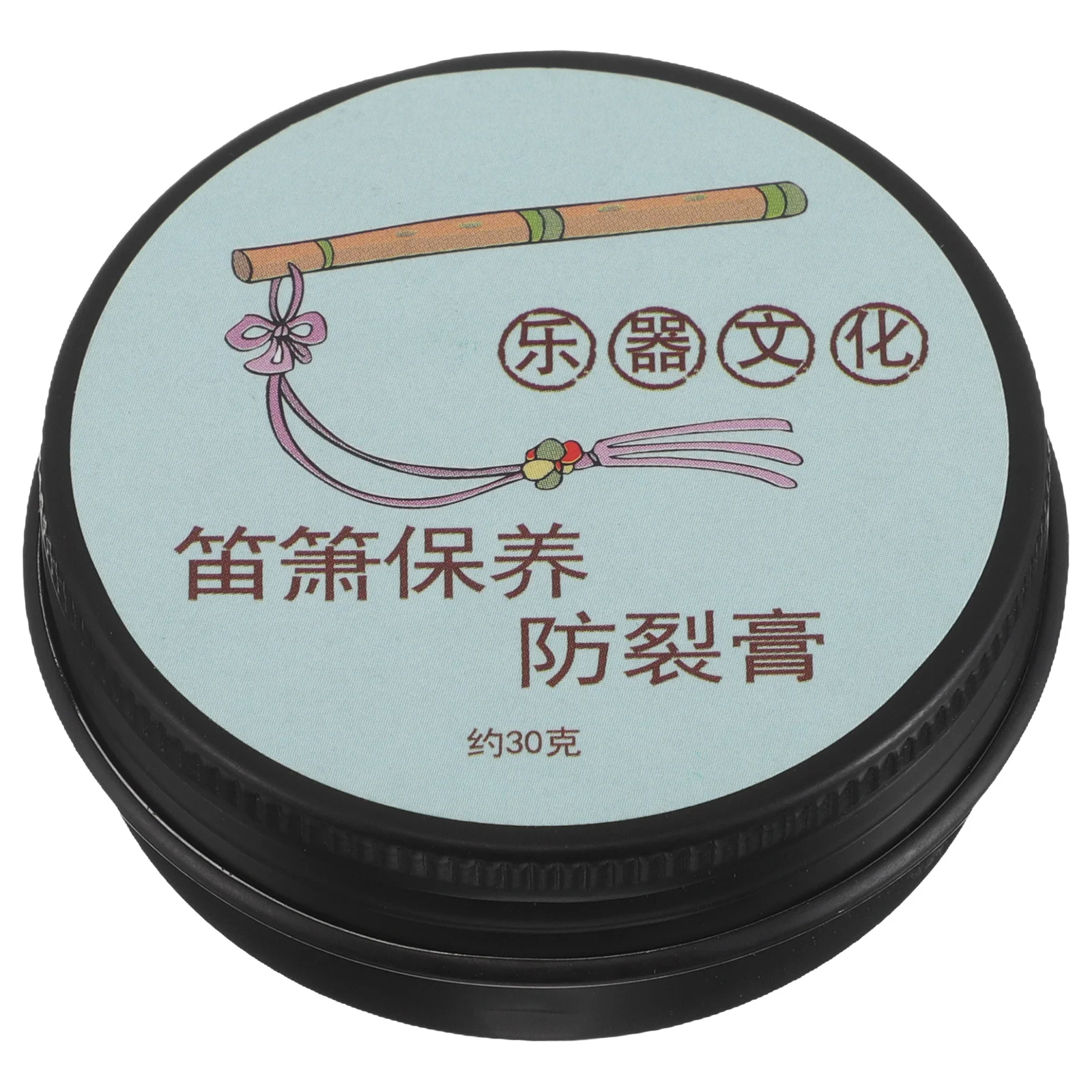 

Bamboo Flute Care Cream 30g Anti-Cracking Moisturizing for Chinese Musical Instruments Universal Maintenance Accessory