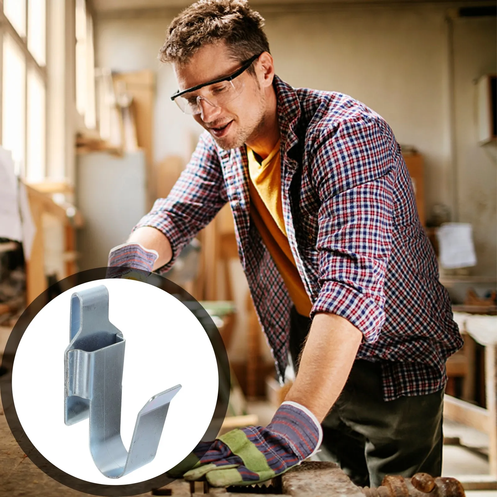 

1 шт. поясной держатель для инструментов из премиального износостойкого материала, крючок для хранения инструментов на поясе для электродрели, гаечного ключа, мелкого ручного инструмента