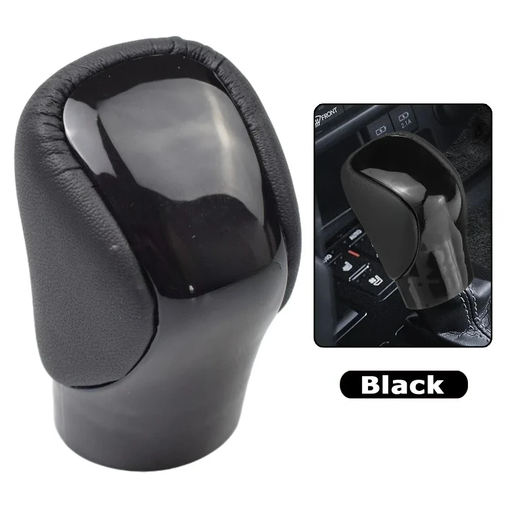 PU Leather Gear Shift Knob For Lexus ES GS-450H GX IS-300 NX-300H RC-300 RX-350 2015 2016 2017 2018 2019 2020 2021 Car Styling