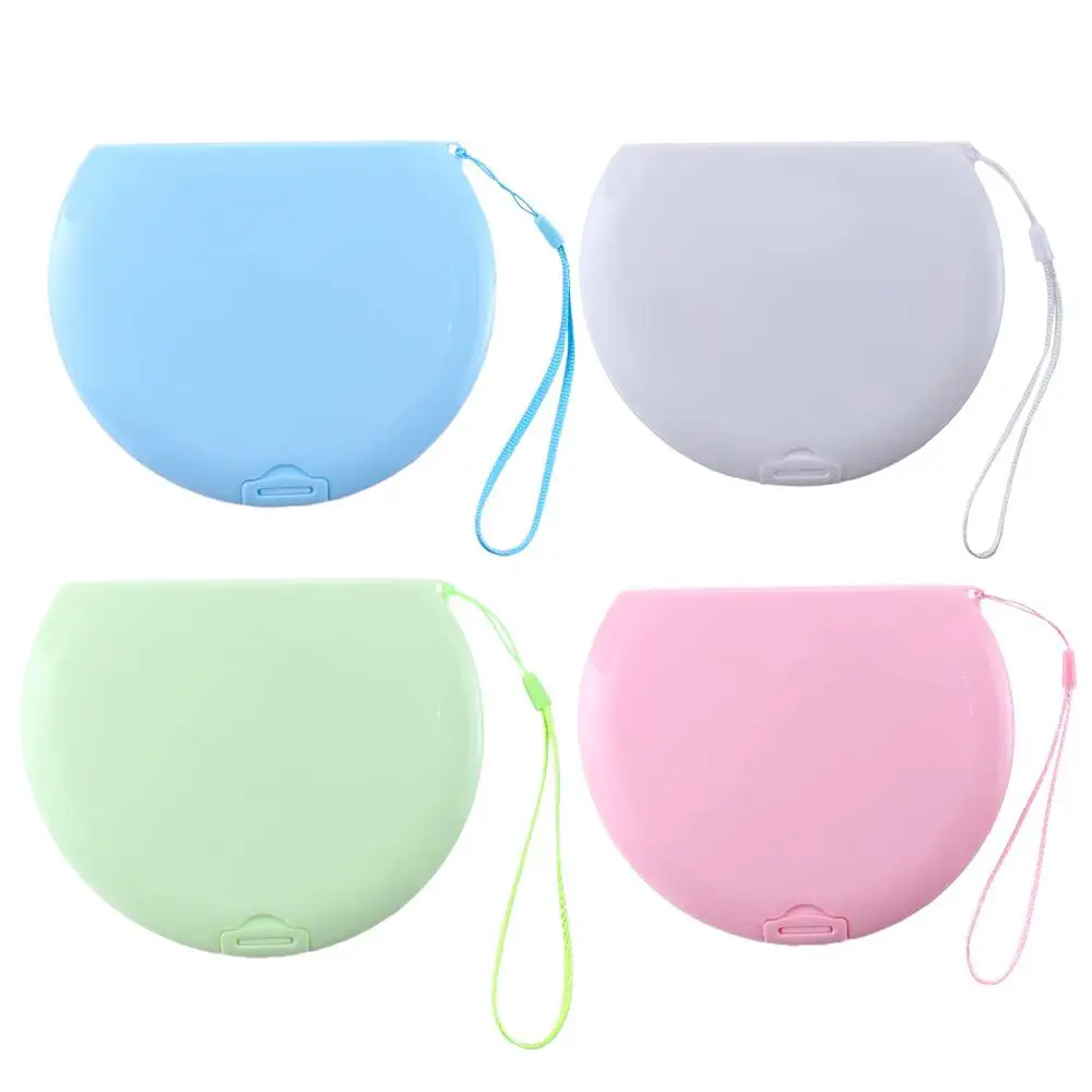 1PC Anti Pollution Portable Mouth Mask Cover Case Face Mask Storage Bag Storage Box Face Covering - Image 4