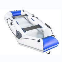 Rubber boat inflatable boat kayak fishing boat assault boat hard bottom folding professional luya hovercraft