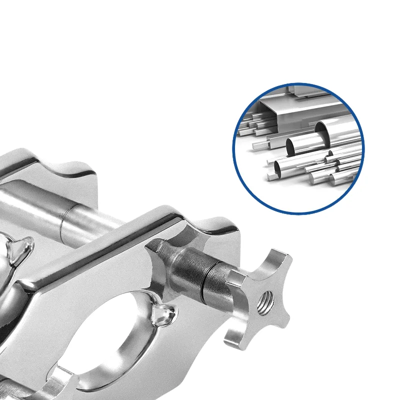 AG Dental Single Compress Press Lab Equipment Stainless Steel Boiled Tooth Box Reline Jig for Dentistry Laboratory Tool Machine