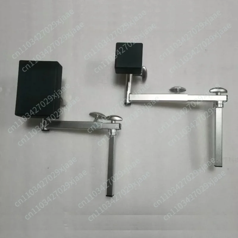 Hospital operating bed side bracket telescopic waist frame pelvic gear universal adjustment support body frame waist frame