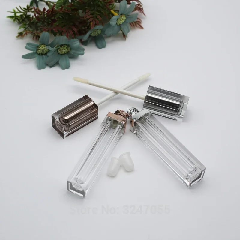 7MLProtable Empty Mascara Tube Eyeliner and Lip Gloss Tube DIY Refillable Sample Bottle Cosmetic Container Lipstick Container image 5