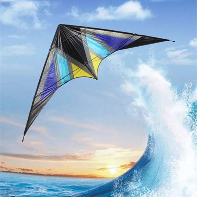 

free shipping 236cm large dual line stunt kite flying for adults kites professional kites factory wind kites for seniors kevlar