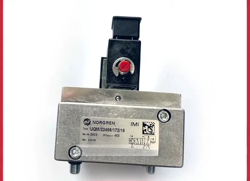 UQM/22456/172/16 solenoid valve for asphalt mixing plant UM/22456/172/61/13J