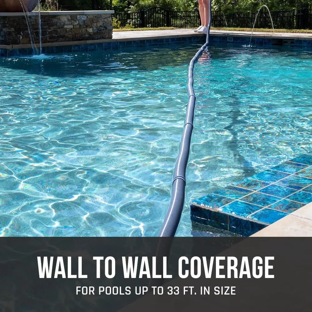 Suction Pool Cleaner for In-Ground Pools up to 16 x 32 ft. (Automatic Pool Vaccum)