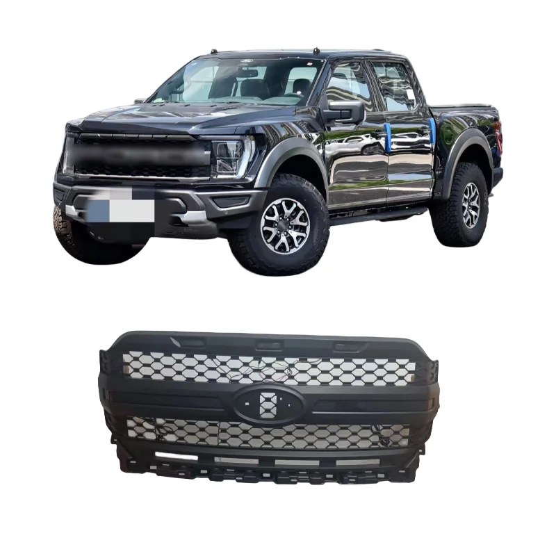 

2021-2023 for Ford F150 Front Grille High Quality ABS Sports Car Grill New Condition
