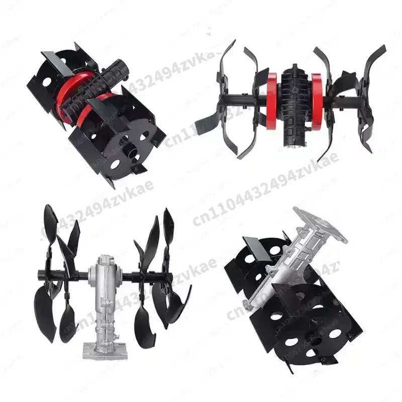 Multifunctional garden tool replacement head set One machine multi-purpose easy head change