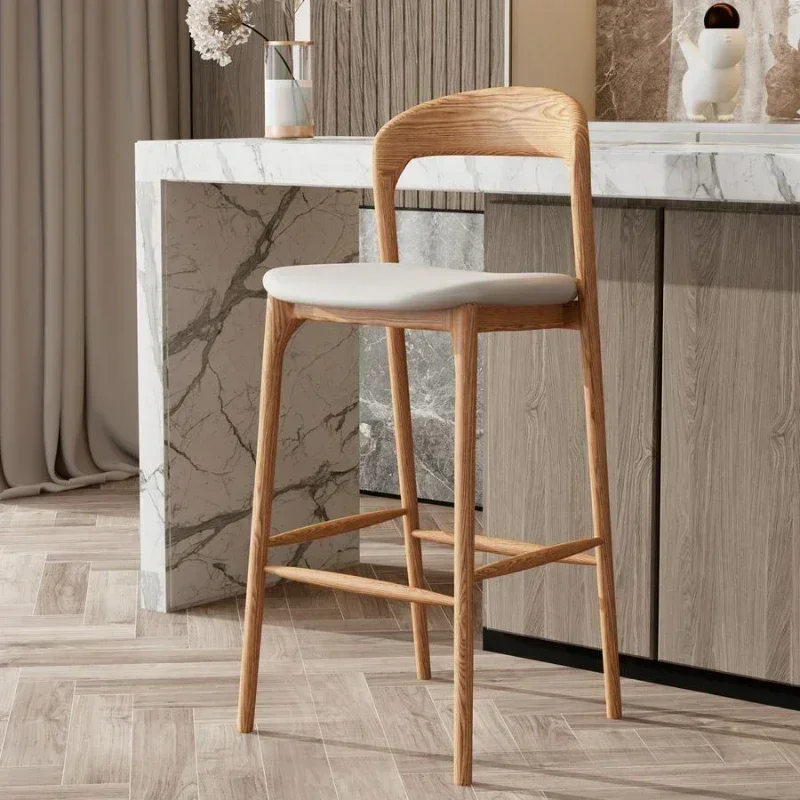 

Modern Design Bar Chair Lounge Vanity Dining Study Garden Bar Stool Library Kitchen Island Sillas Para Comedor Home Furniture