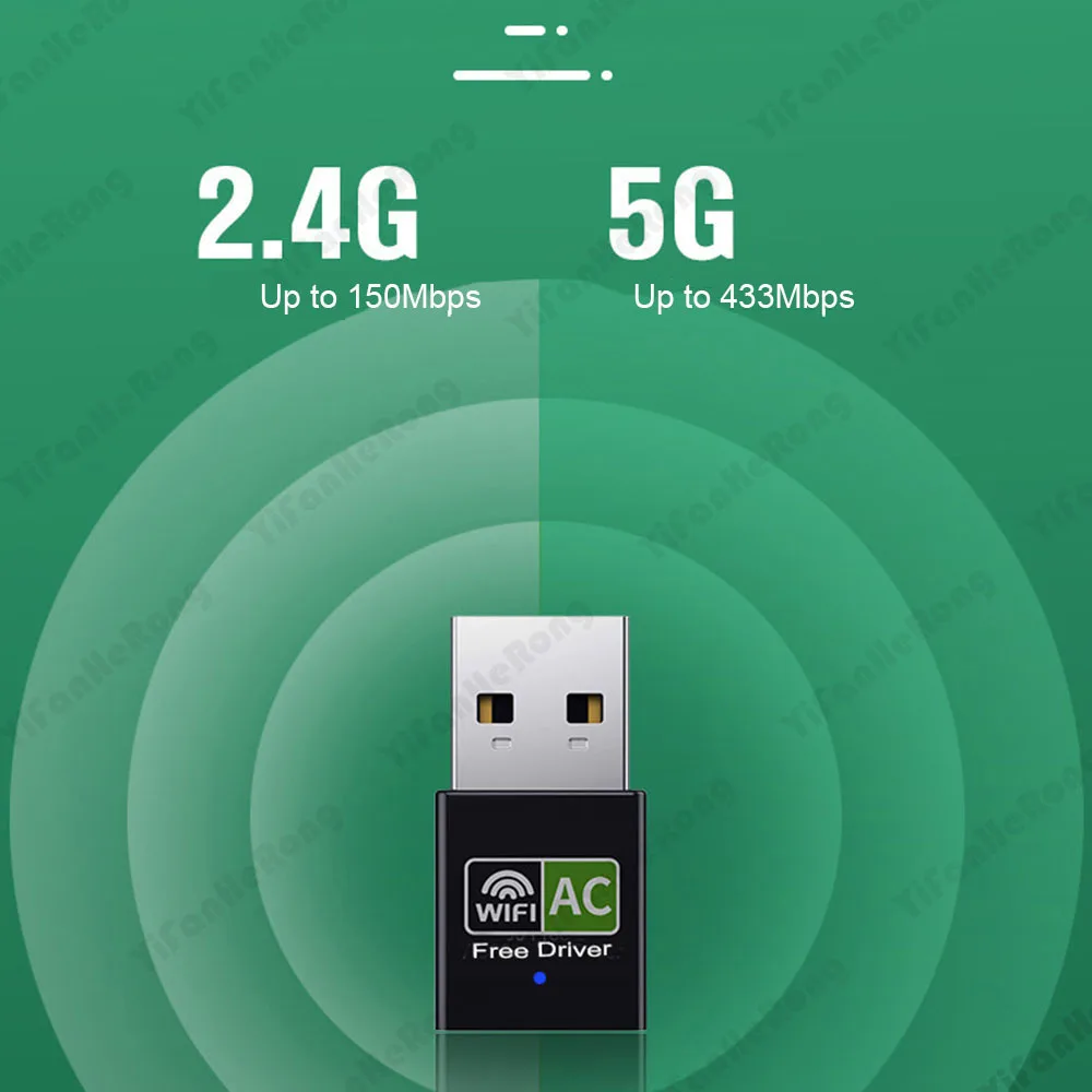 Adaptador wi-fi usb 600mbps driver grátis adaptador wi-fi 5ghz antena usb ethernet pc adaptador wi-fi lan wifi dongle ac receptor wi-fi