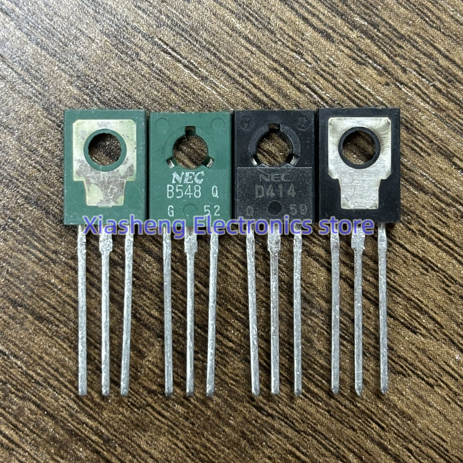 

New Original 5Pairs 2SB548 B548 + 2SD414 D414 TO-126 Transistor In Stock Good Quality