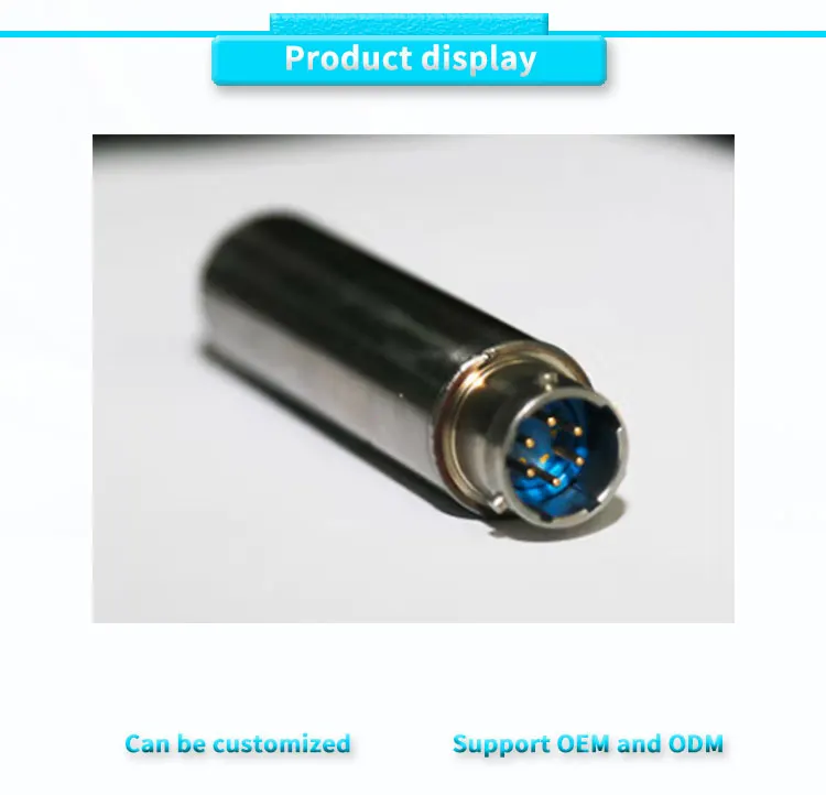 UNIVO TE HSA-750-050 LVDT高精度マクロリニア変位モーションポジションセンサー 範囲+-1.3mm 直径0.75インチ