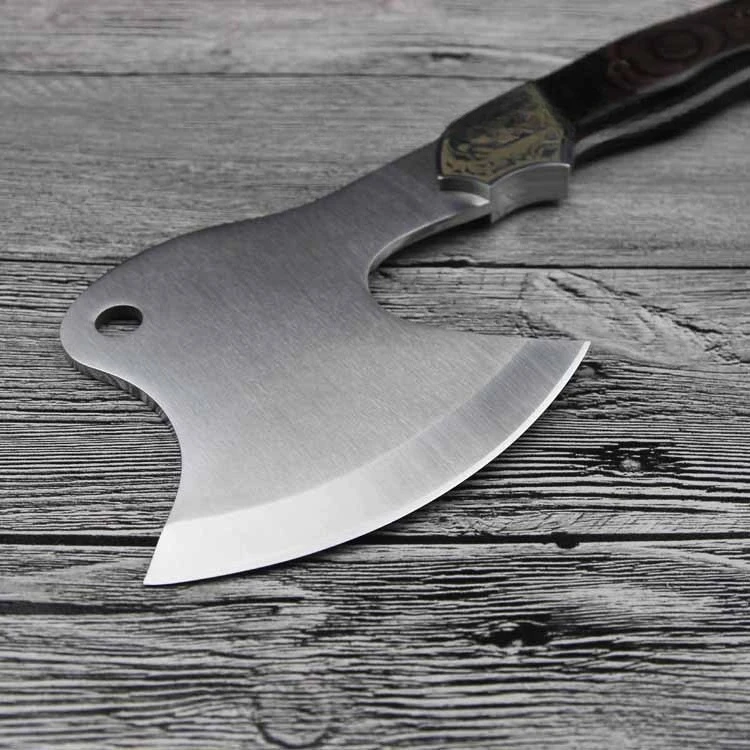 في الهواء الطلق الغابة الطوارئ التكتيكية الفأس تقطيع الحطب مريحة التخييم الدفاع عن النفس معدات البقاء على قيد الحياة معركة الفأس #3