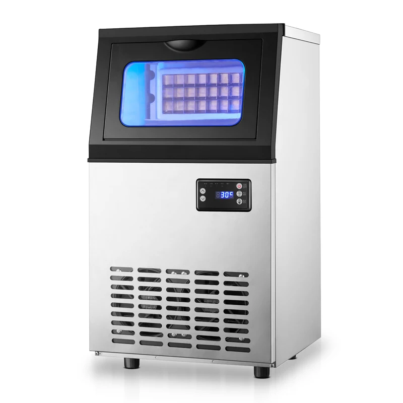 ماكينة صنع مكعبات الثلج التجارية صانع الثلج المحمول