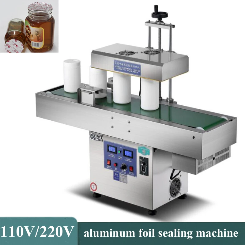 Electromagnetic Induction Sealing Machine Commercial Aluminum Foil Sealing Machine For Plastic Bottle Sealer Home Appliance