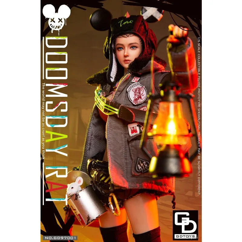 Novo estoque gtdoys original novo produto 1/6gd97009 cobra baroness boneca móvel modelo de brinquedo para meninos como presente colecionável