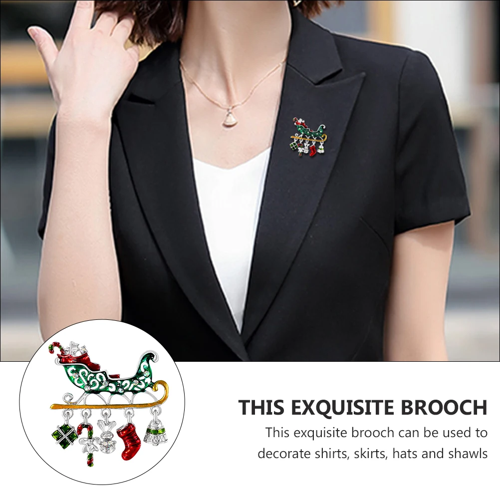 Stylish Alloy Brooch Pin Delicate Drip Jewelry for Women Elegant Decorative Brooch for Dresses Gowns and Events