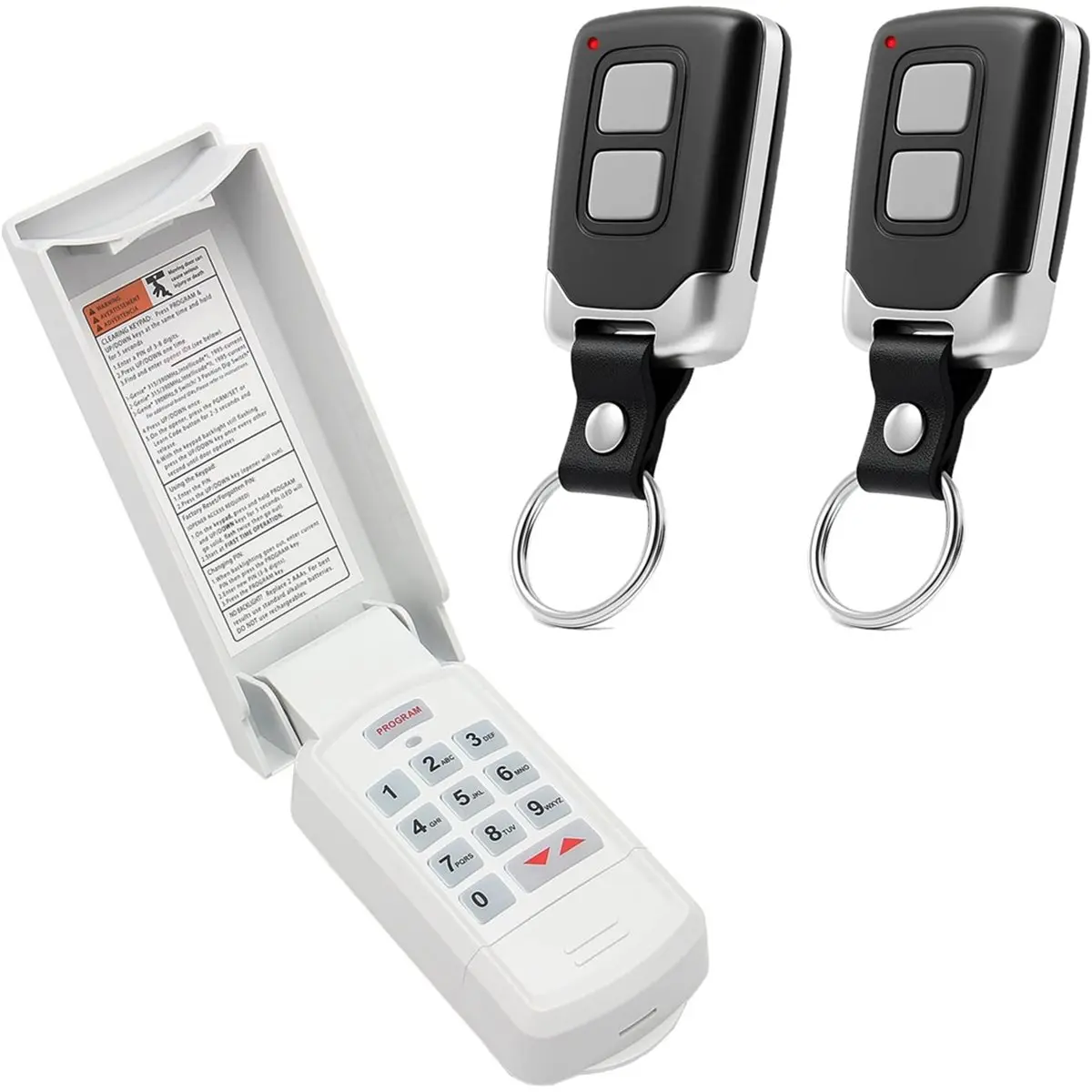 DT57 LATEST MODEL Door Opener Remote and Keypad for Genie/Overhead Garage Door Openers, for Model G3T-R -R O3T-BX -BX