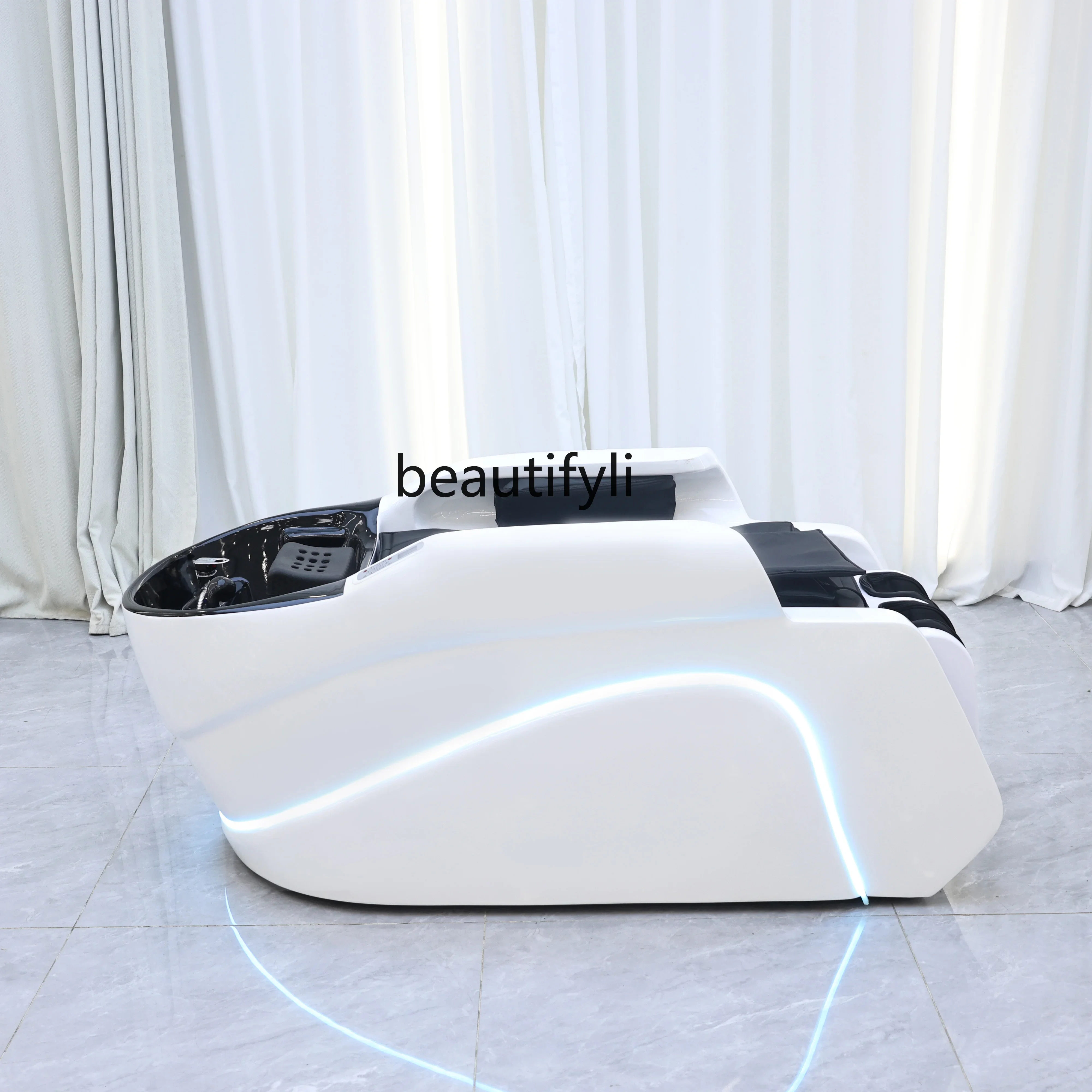 

A17 Automatic intelligent massage electric shampoo bed barber shop multi-functional Thai head treatment bed